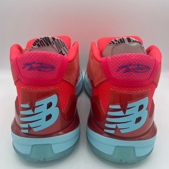 New Balance KAWHI ‘Energy Red’ [BBKLSQUA] Mens Sizes - Picture 7 of 10